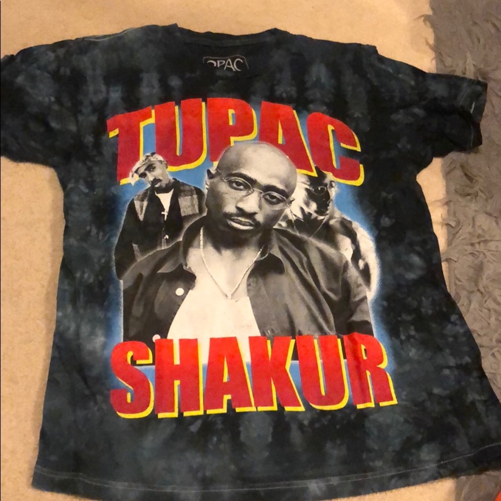 Tupac Graphic T Shirt